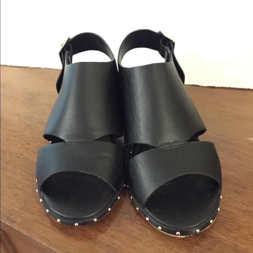 ⚡️2 for $20⚡️Truffle Black Sling Back Sandals